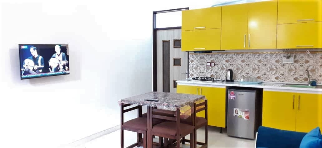 رزرو آپارتمان مبله در خیابان مدرس چابهار-یک خوابه طبقه سوم