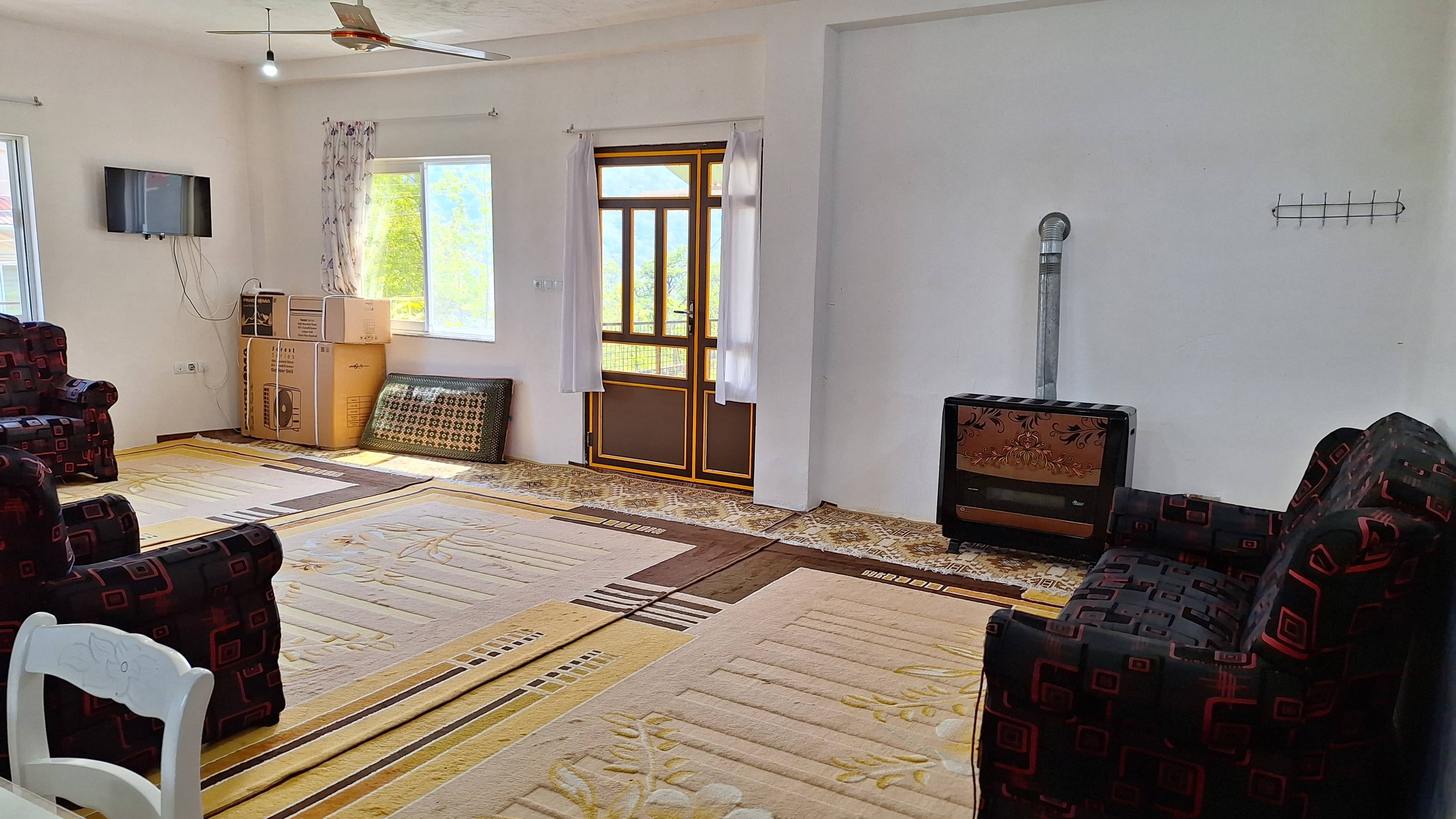 اجاره منزل مبله جنگلی در روستای رئیس کلا لفور -شیرگاه