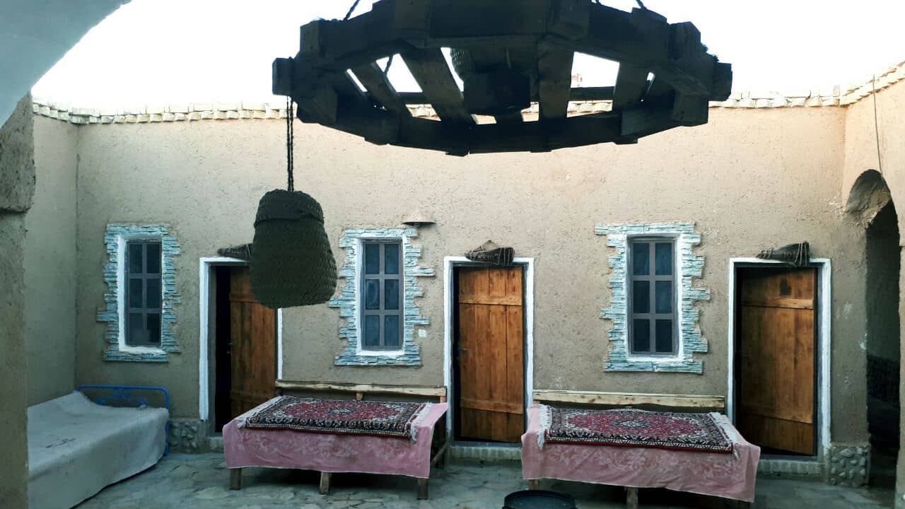 اجاره اقامتگاه بومگردی در نهررود خوربیابانک-18 متری