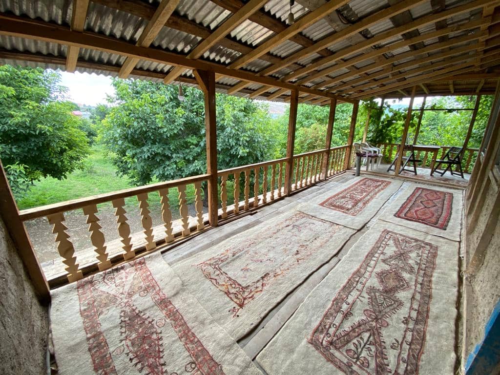 اجاره اتاق سنتی در روستای میکال دیلمان