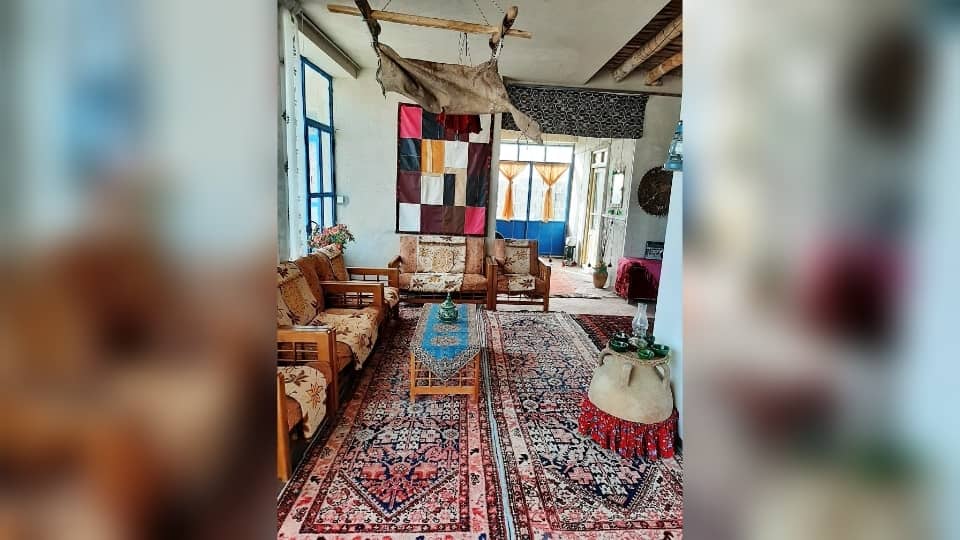 اجاره اتاق کوهستانی سنتی در درمن خنداب - 2