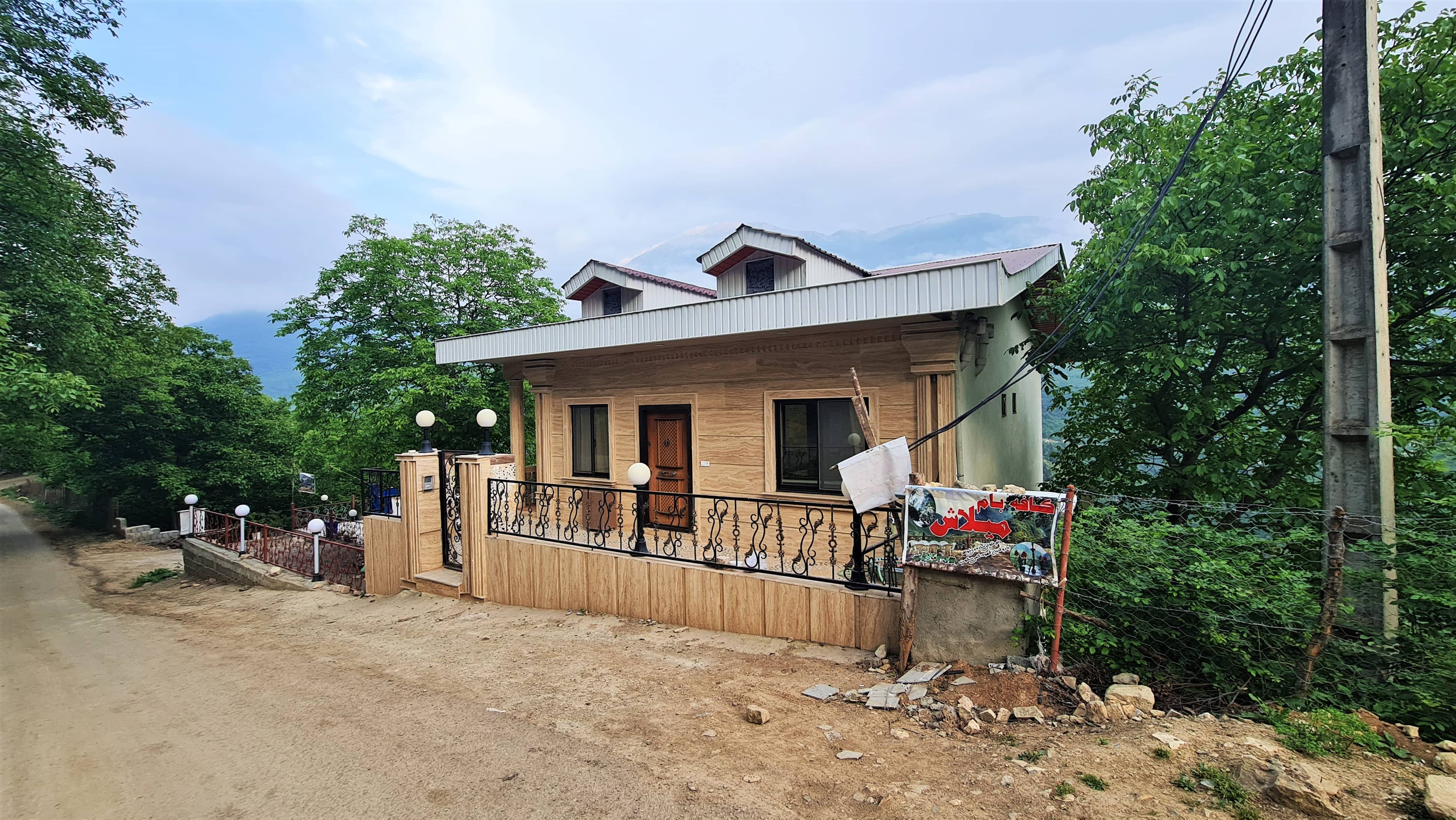 اجاره منزل مبله جنگلی در میلاش رودسر - 80