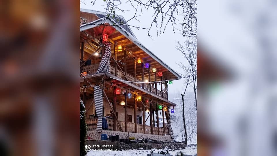 اجاره کلبه چوبی جنگلی در درودخان شفت - تلارخانه