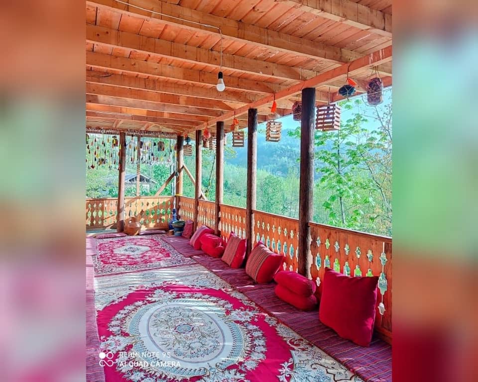 اجاره کلبه چوبی جنگلی در درودخان شفت - تلارخانه
