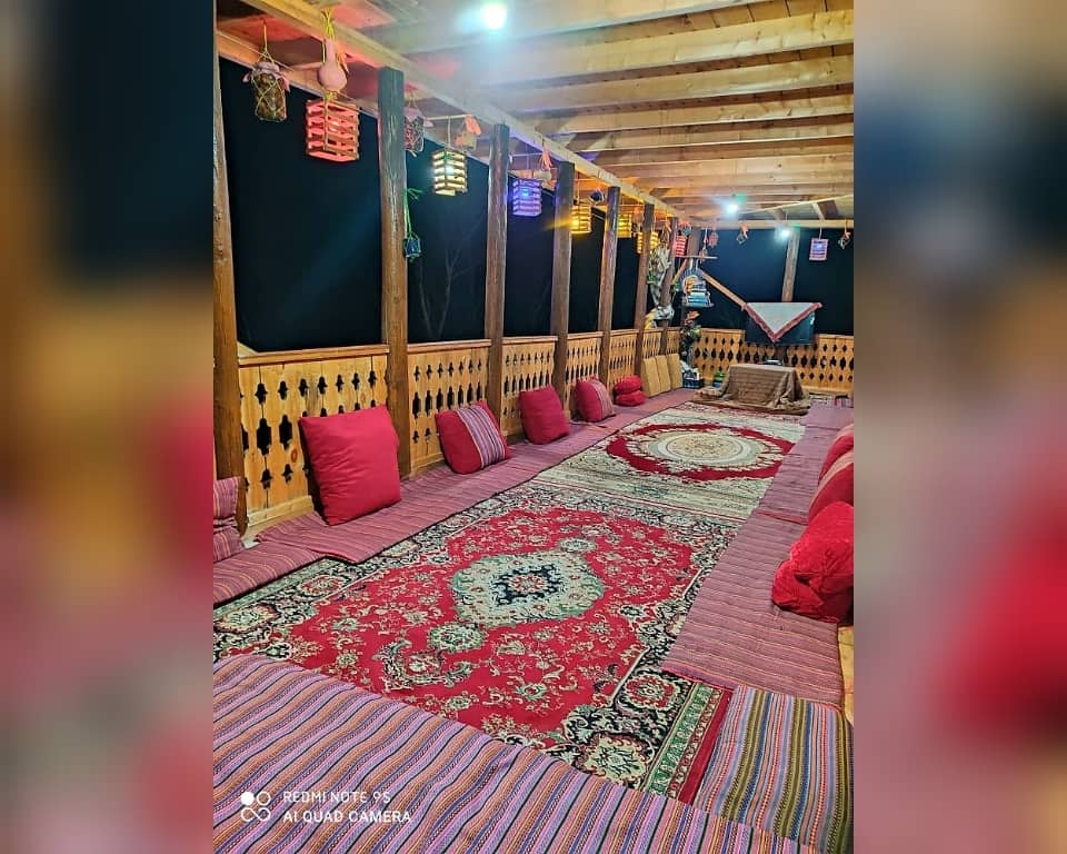 اجاره کلبه چوبی جنگلی در درودخان شفت - تلارخانه