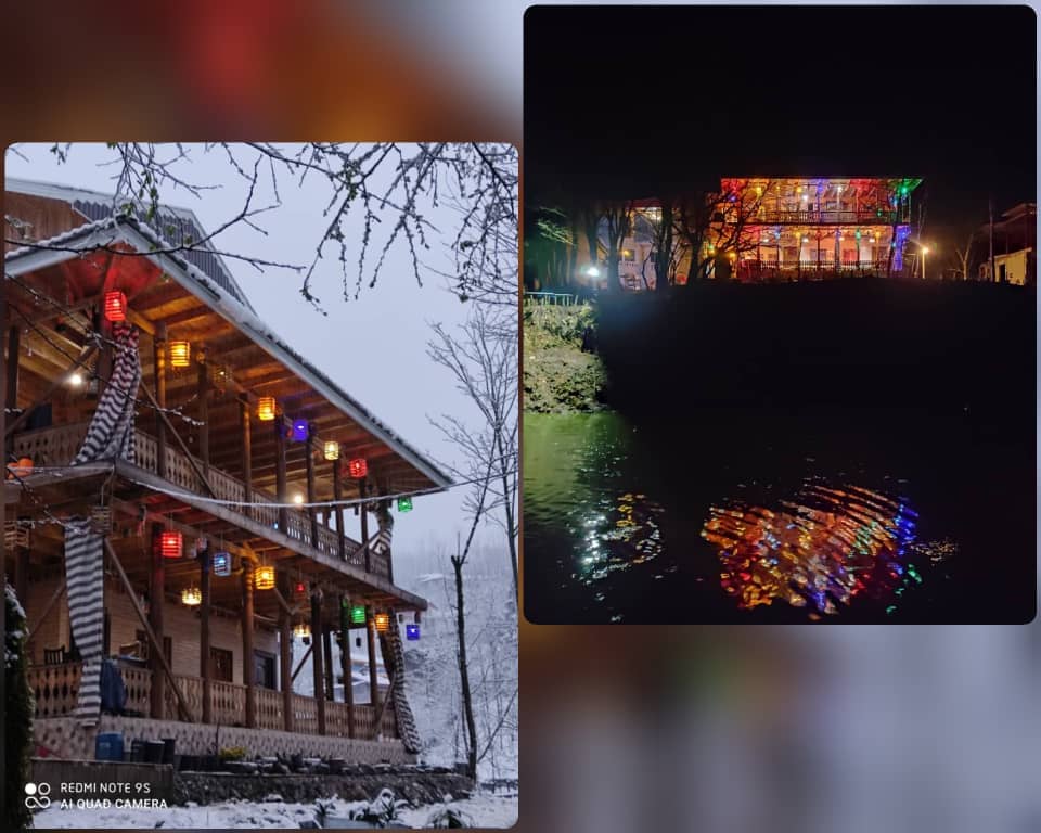 اجاره اقامتگاه بومگردی در درودخان شفت - شاه نشین