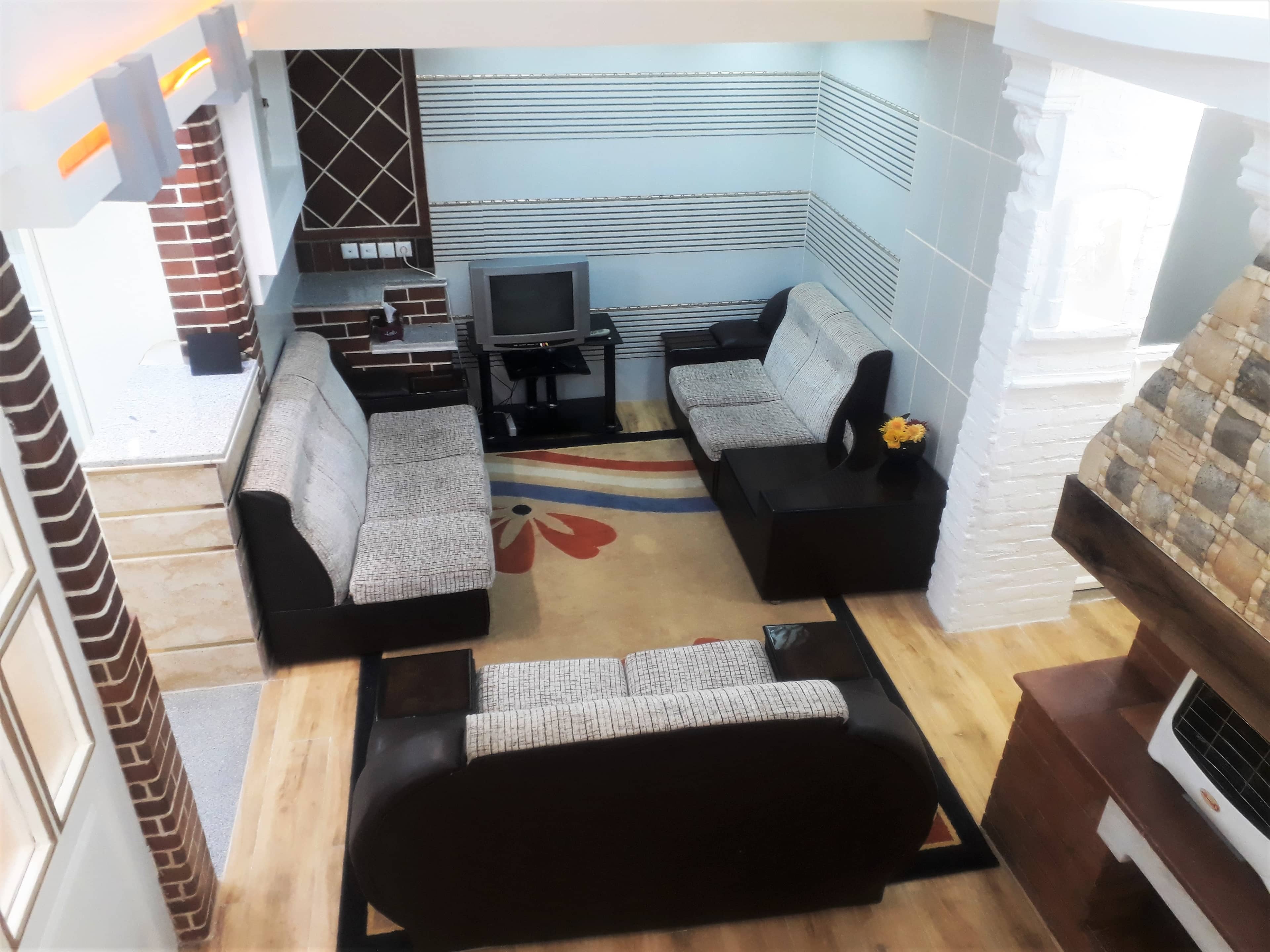 اجاره خانه ویلایی مبله در نیایش کرمانشاه - آرامش