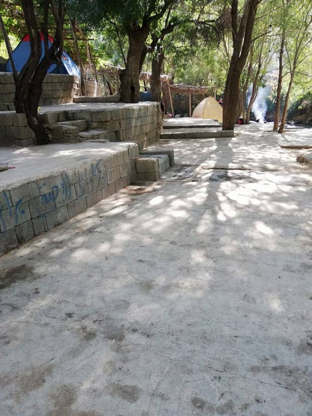 اجاره باغ تفریحی در مارگون سپیدان