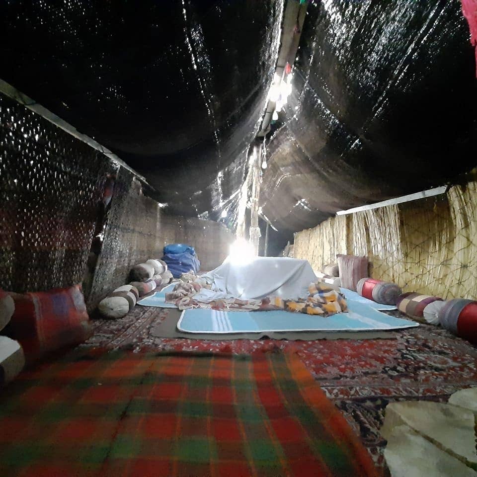 اجاره چادرعشایری در روستای سنگان تهران  - B