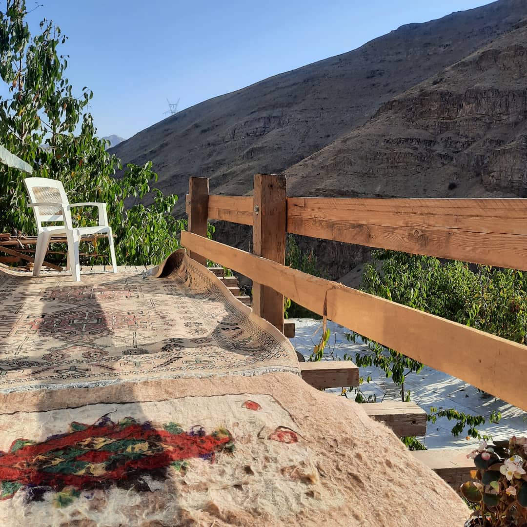 اجاره چادرعشایری در روستای سنگان تهران  - B