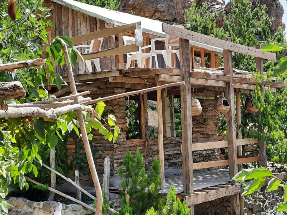 اجاره کلبه چوبی در روستای سنگان بالا تهران -  E
