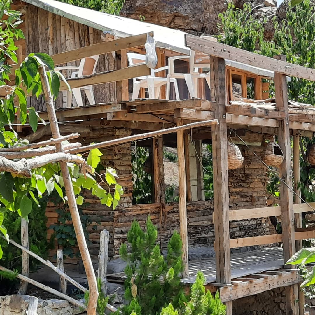 اجاره کلبه چوبی در روستای سنگان بالا تهران - F