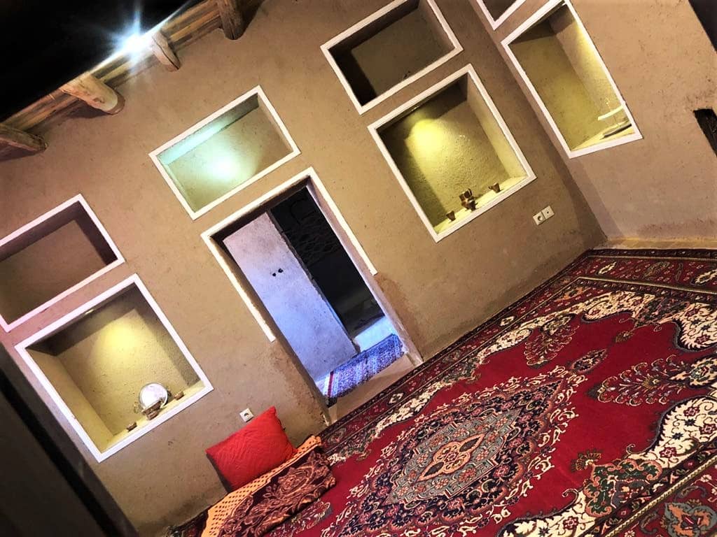 اجاره خانه سنتی در طامه نطنز - ذبیح الله