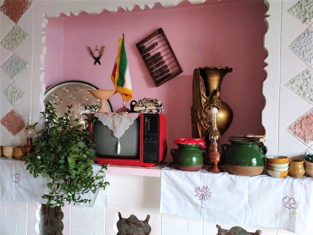 اجاره سوئیت سنتی در یزنه آباد اردبیل