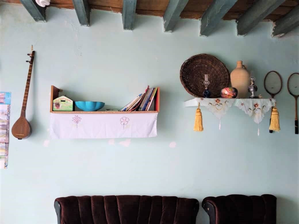 اجاره اقامتگاه بومگردی در یزن آباد اردبیل