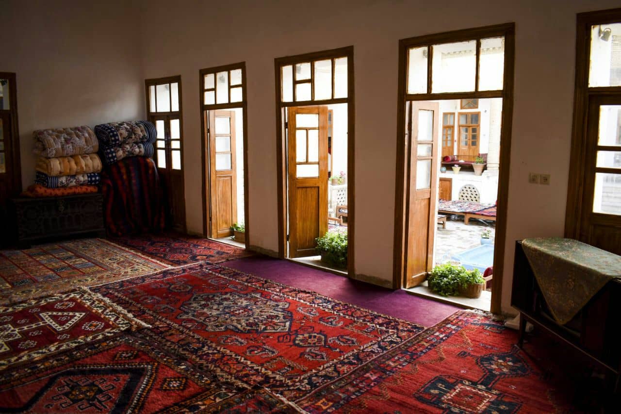 اجاره خانه سنتی در گرایمی بهبهان - 5 دری