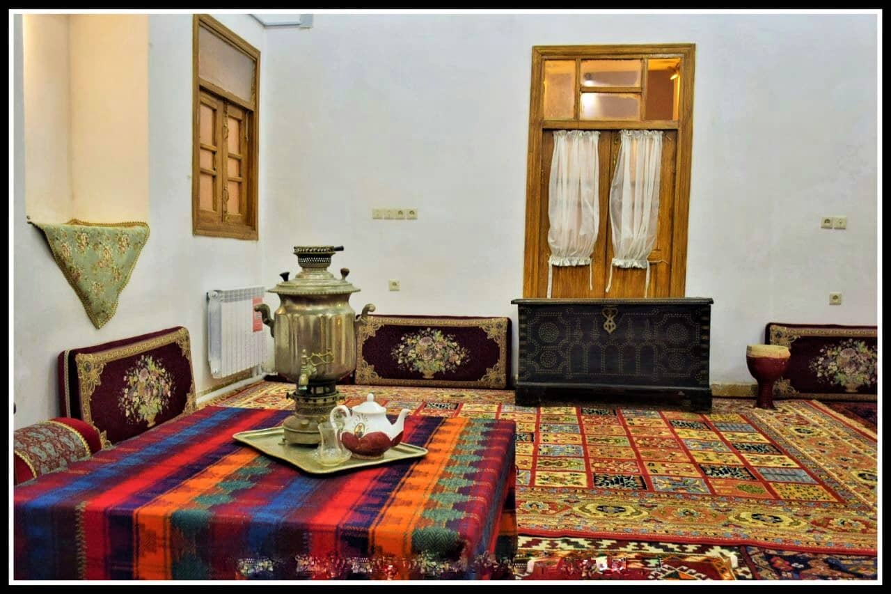 اجاره خانه سنتی در گرایمی بهبهان - 5 دری