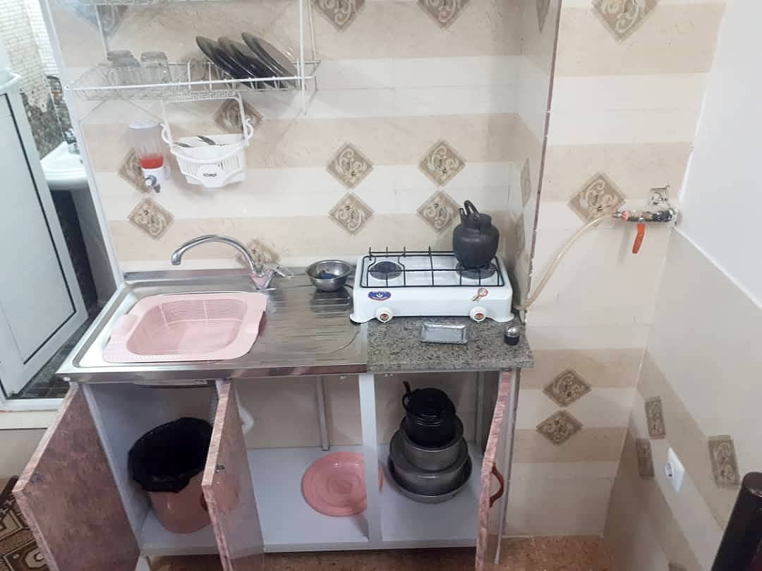 اجاره سوئیت آپارتمان در امیرکبیر قم-4 تخته