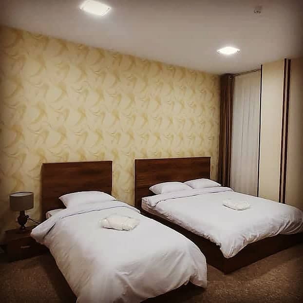 اجاره هتل سوئیت یک خواب در جم