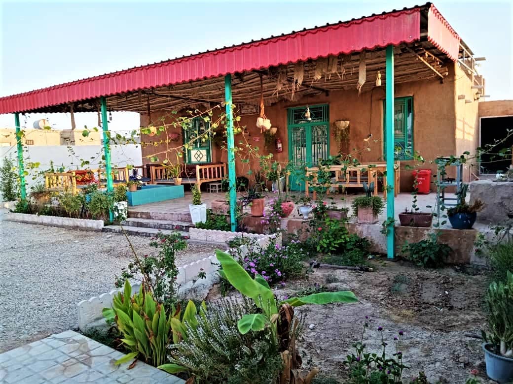 اجاره اقامتگاه بومگردی در بندررستمی بوشهر-70 متری