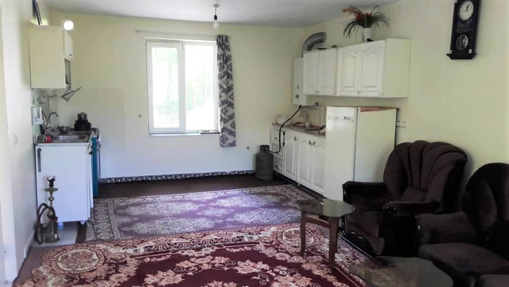 اجاره ویلا باغ در ورودی کلیبر - همکف