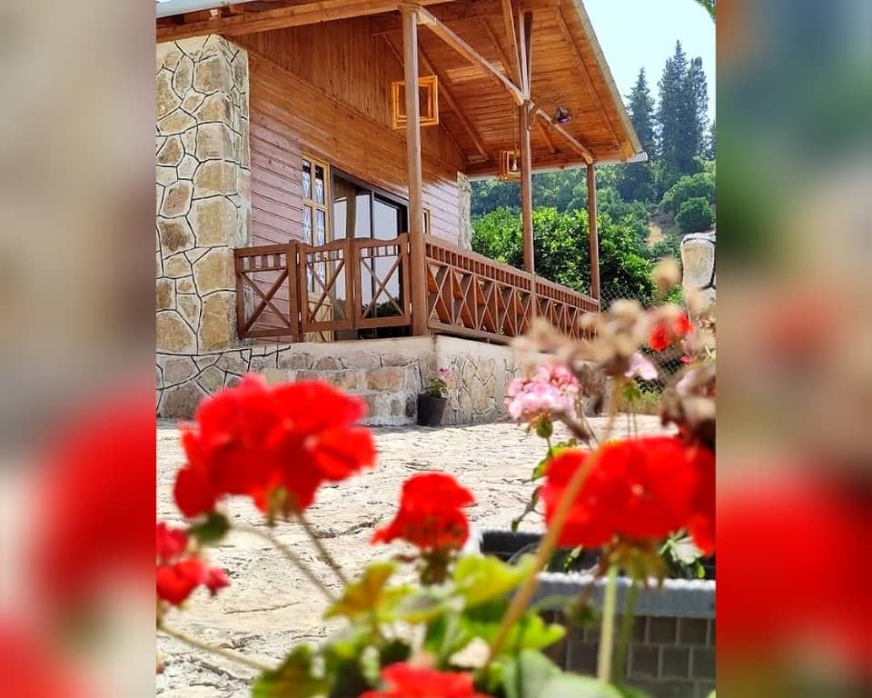 اجاره کلبه چوبی فلت در مرزیکلا مازندران