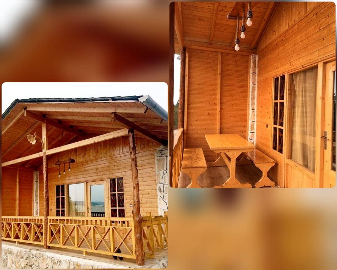 اجاره کلبه چوبی فلت در مرزیکلا مازندران