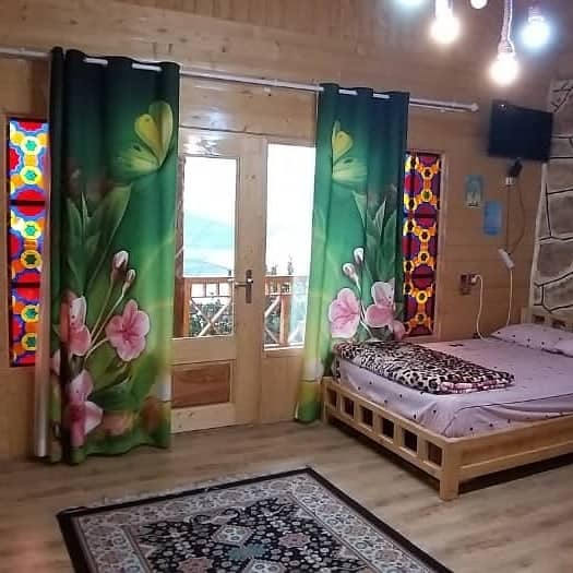 اجاره کلبه چوبی فلت در مرزیکلا مازندران