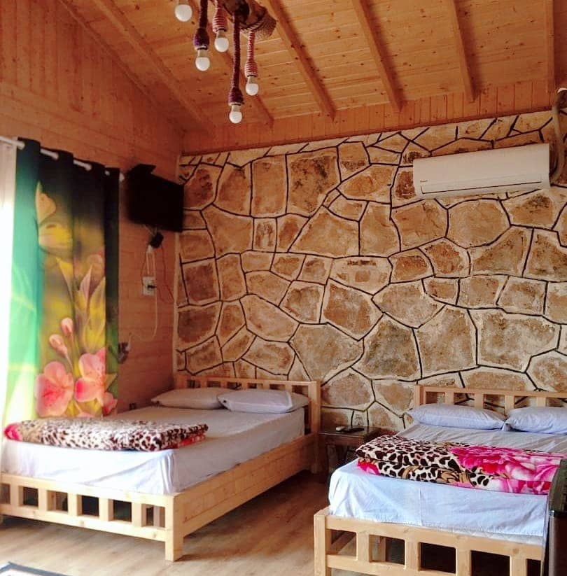 اجاره کلبه چوبی فلت در مرزیکلا مازندران