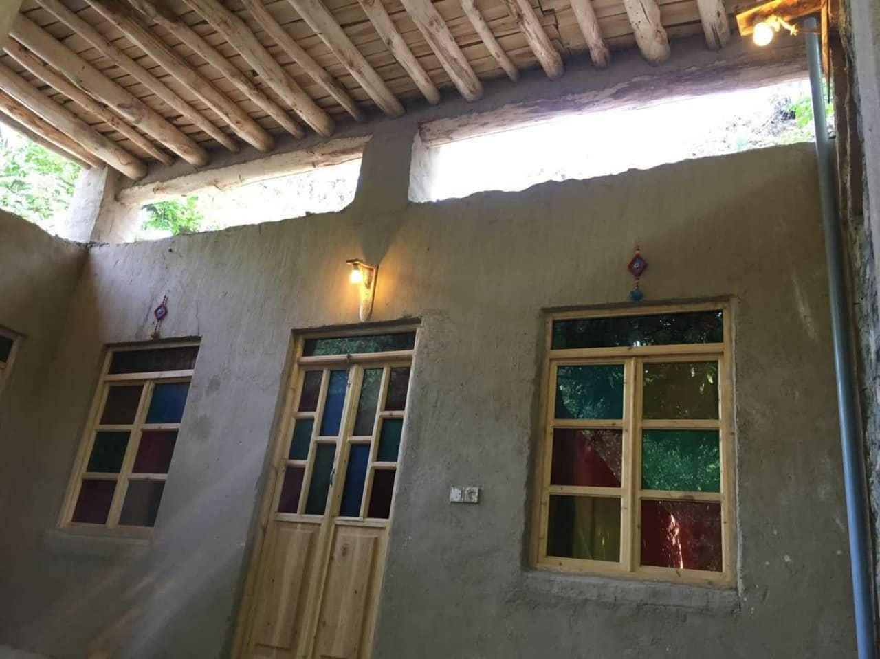 بومگردی سنتی در روستای چهارراه کلات نادری - کانی