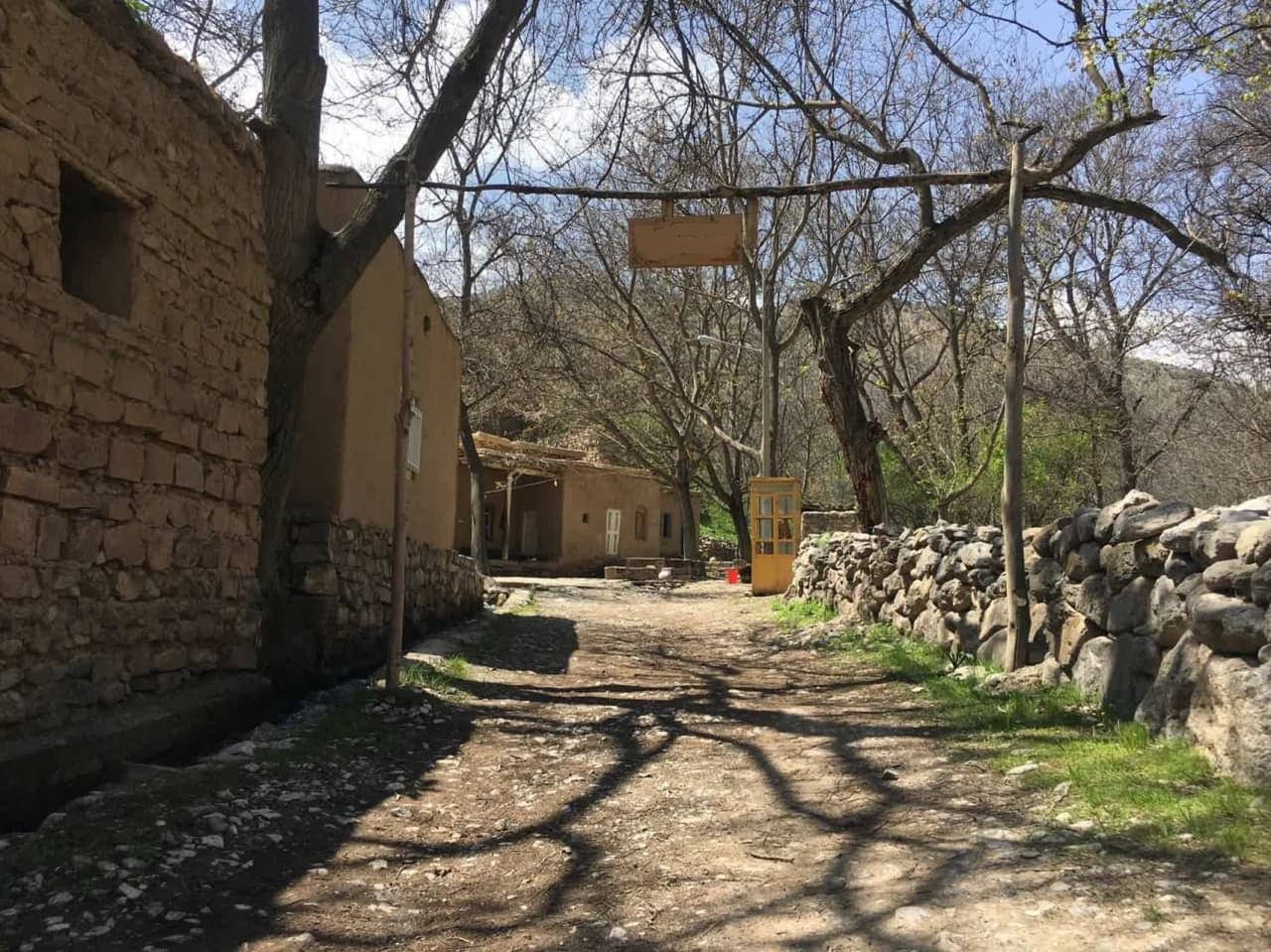 بومگردی سنتی در روستای چهارراه کلات نادری - مرخ