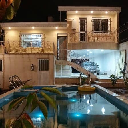ویلا استخرآبگرم در پاسداران بندرانزلی