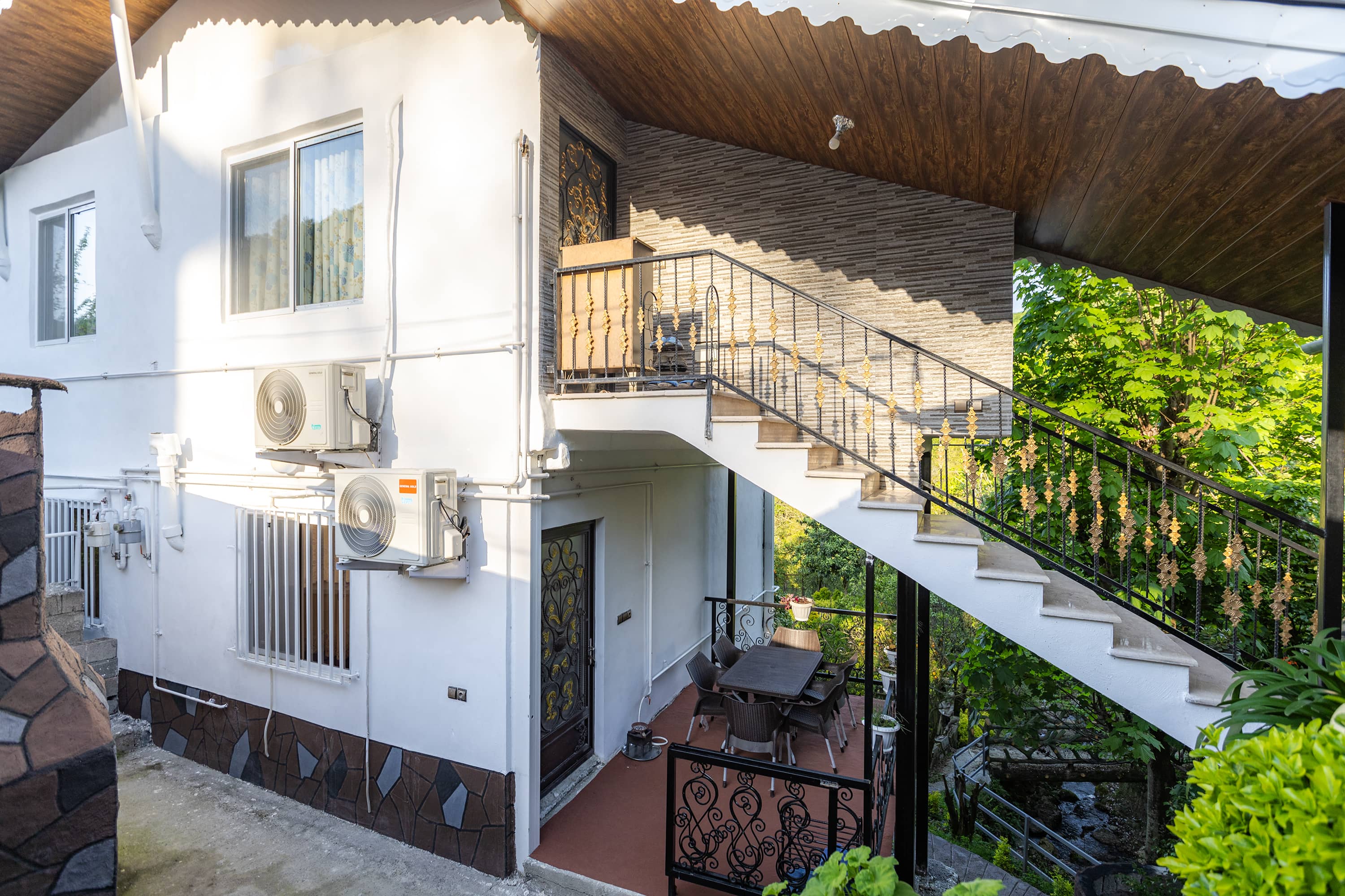 اجاره منزل ویلایی لب رودخانه رامسر