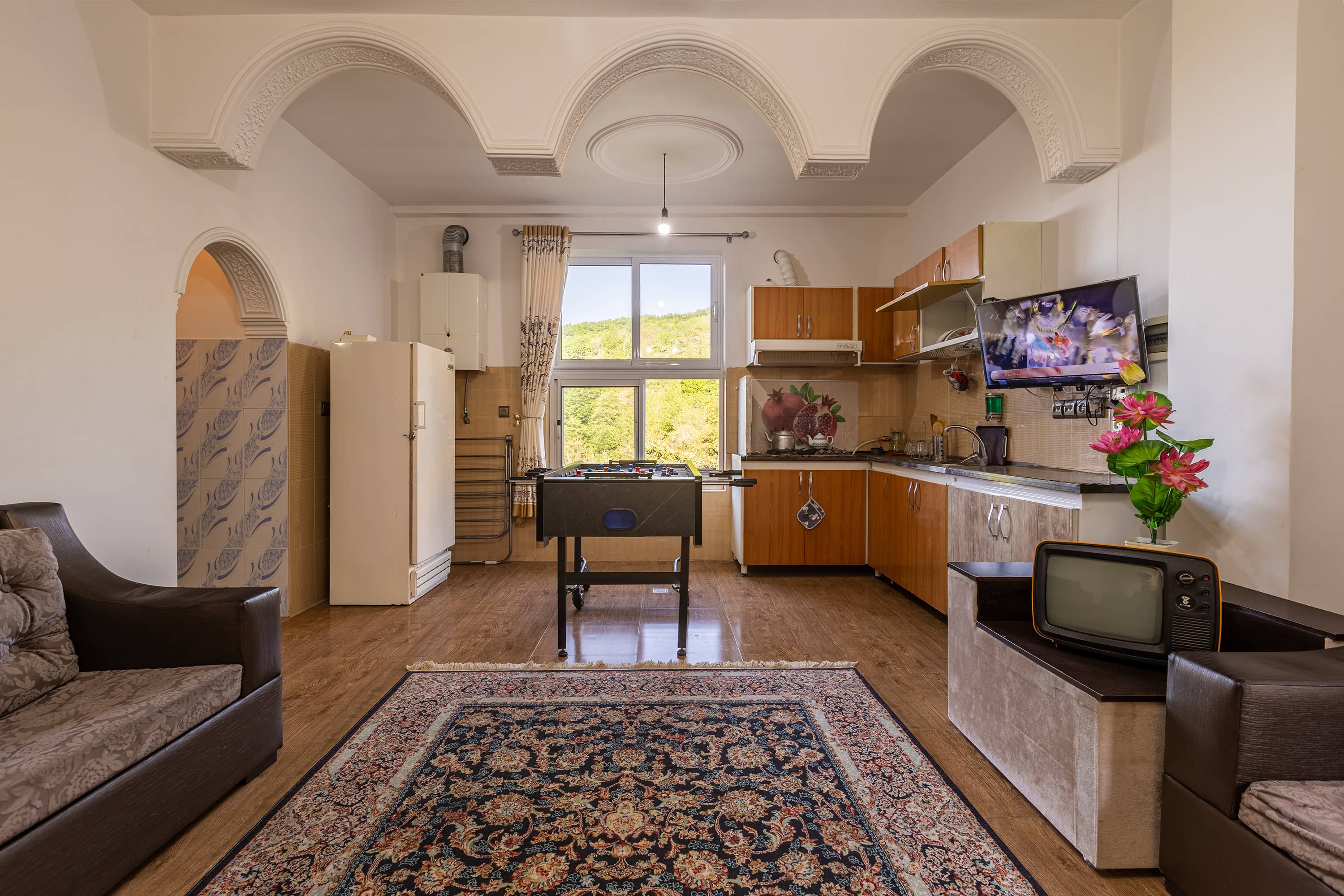 اجاره منزل ویلایی لب رودخانه رامسر