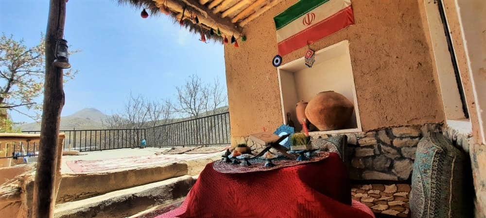 اجاره اتاق سنتی در سیمکان بوانات - 6