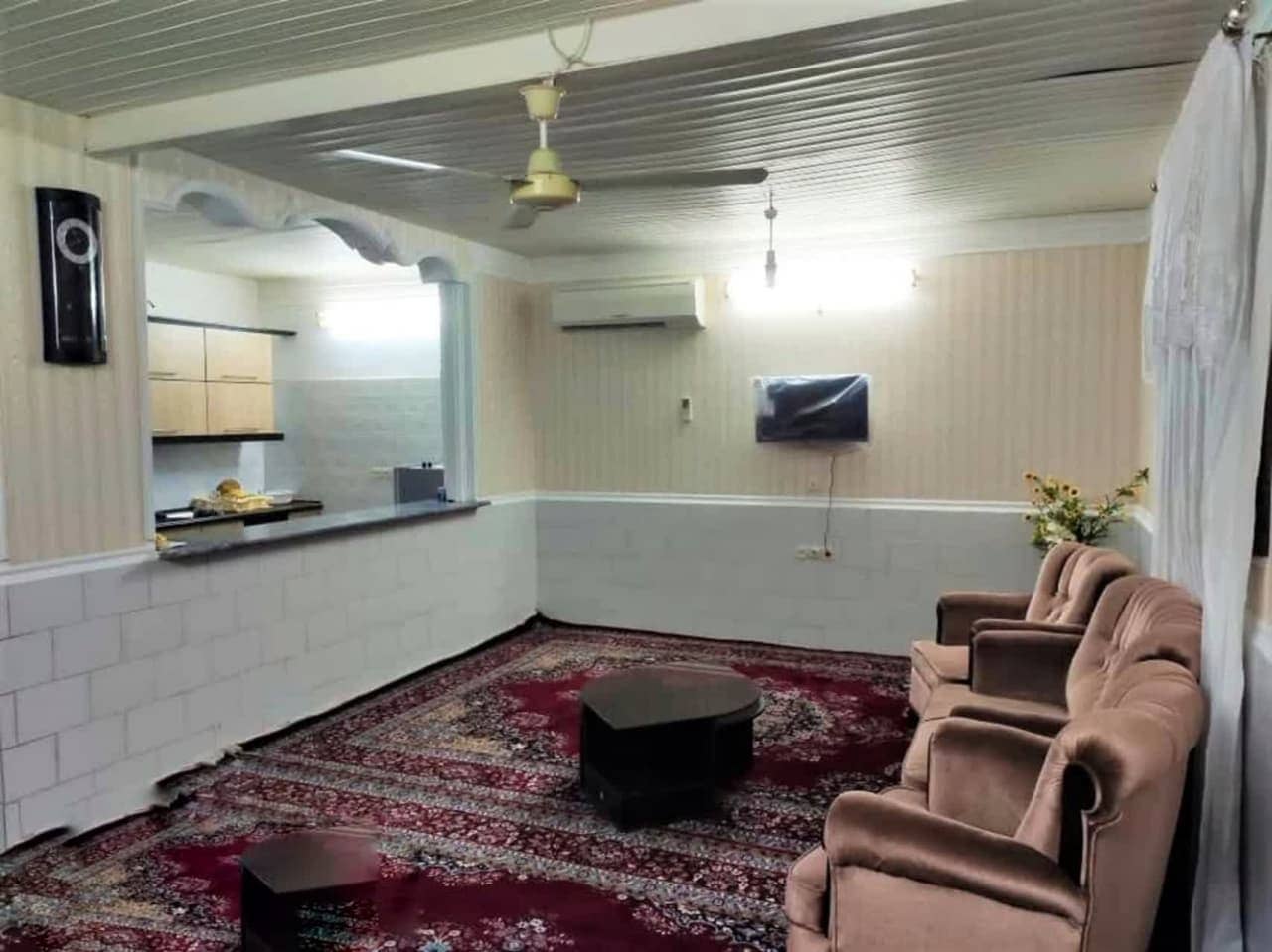 اجاره منزل ویلایی مبله در حر بندرجاسک