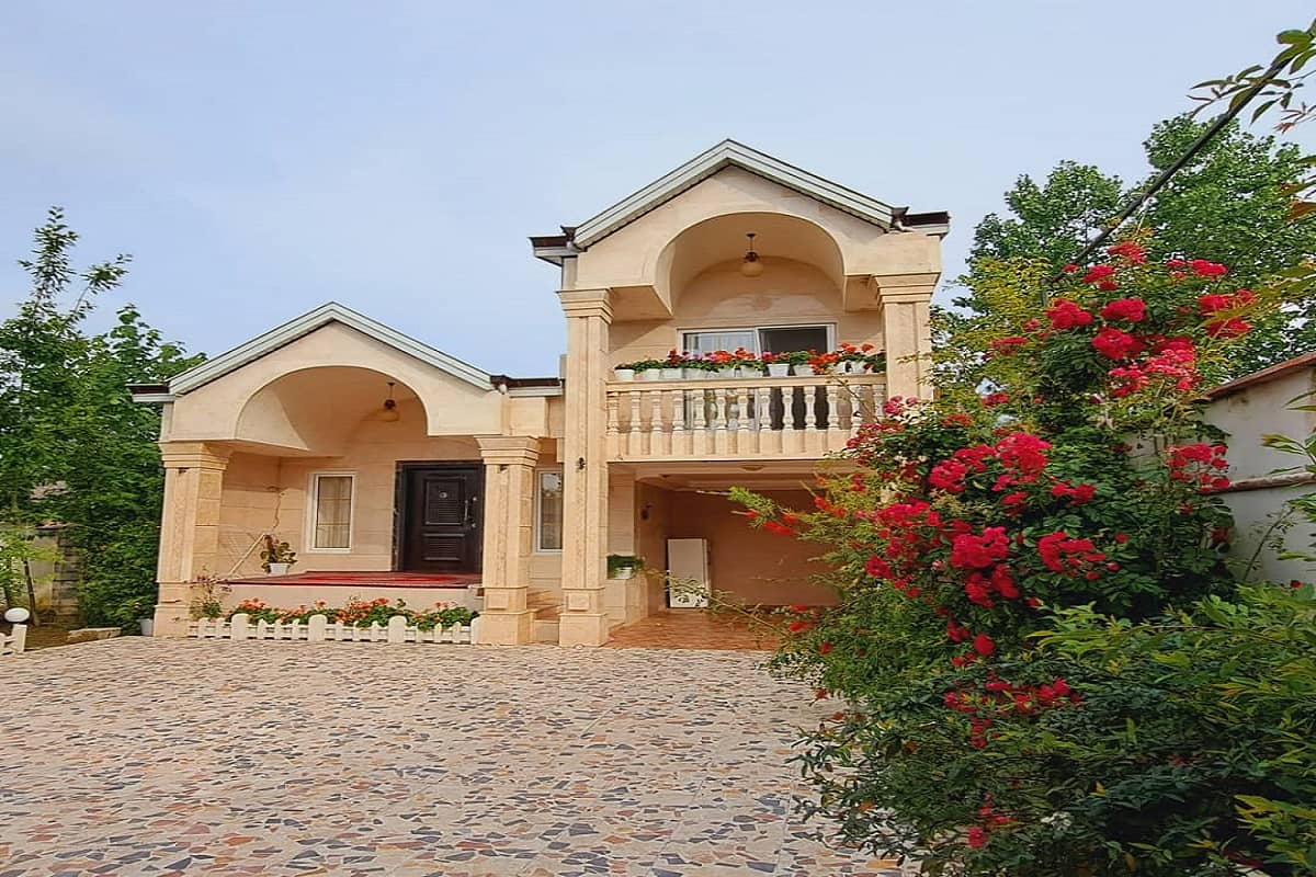 اجاره ویلا جنگلی در لتیین گیلان - اسالم