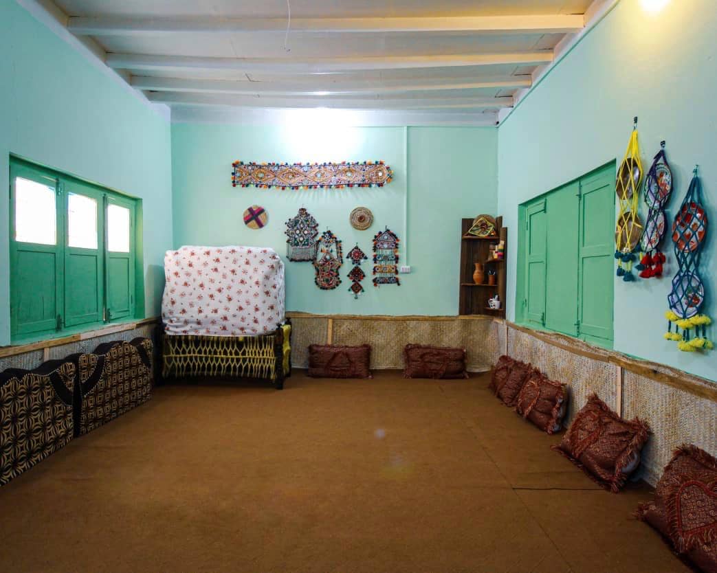 اجاره اتاق سنتی در روستای نوبندیان -مکران