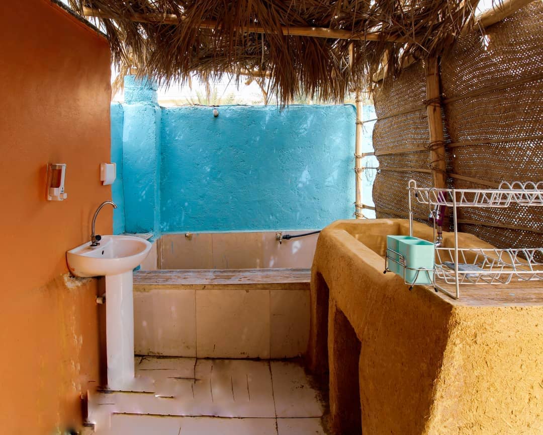 اجاره اتاق سنتی در روستای نوبندیان -مکران