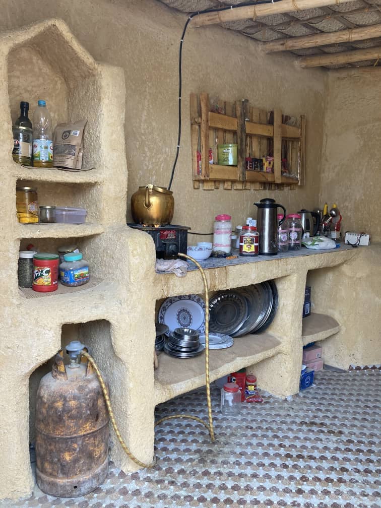 اجاره اتاق سنتی در روستای نوبندیان -مکران