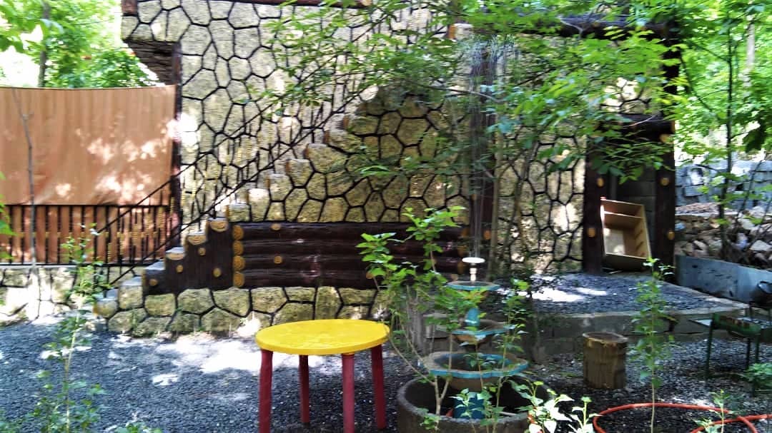 اجاره سوئیت باغ مبله در نسمه پاوه -دوخوابه طبقه ی اول