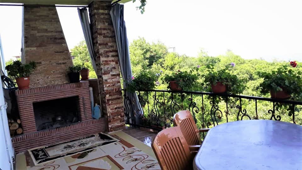 اجاره ویلا جنگلی در سلیمان آباد تنکابن