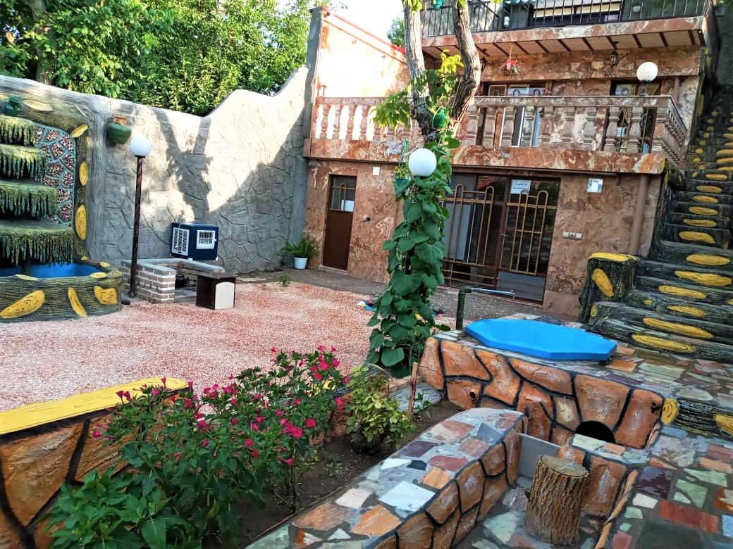 اجاره اقامتگاه بومگردی در خسرق اسکو