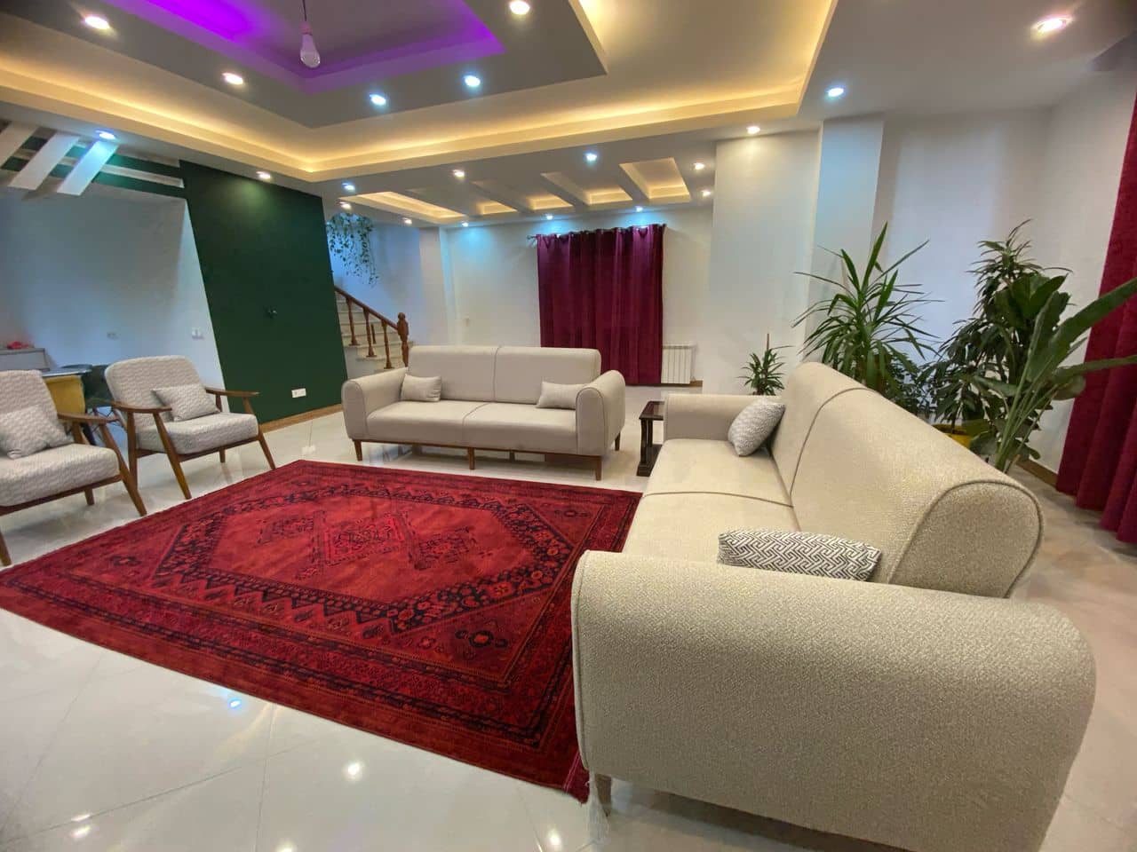 اجاره ویلا سه خوابه در اکبرآباد چالوس