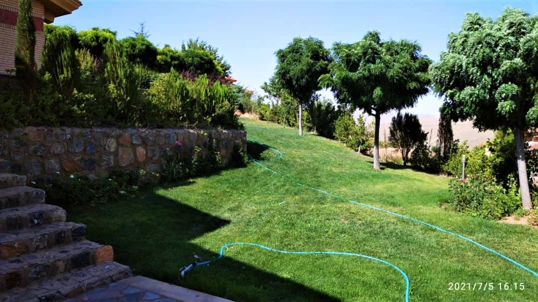 اجاره باغ ویلا در دهکده چادگان - اصفهان