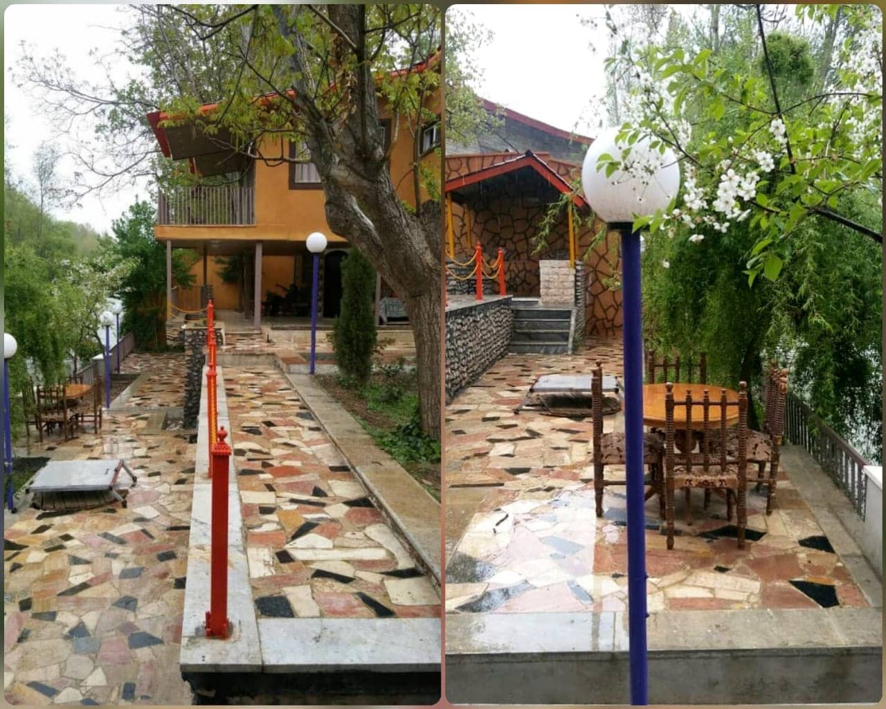 اجاره ویلا استخردار در اردال باغبهادران - لب آب