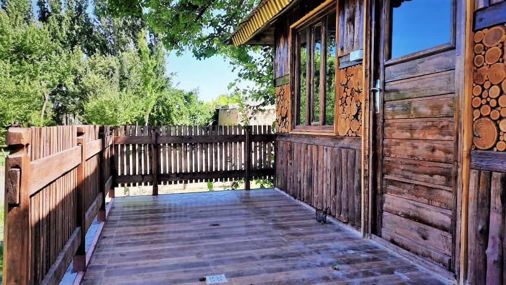 اجاره کلبه سنتی در انگوران دندی - زنجان