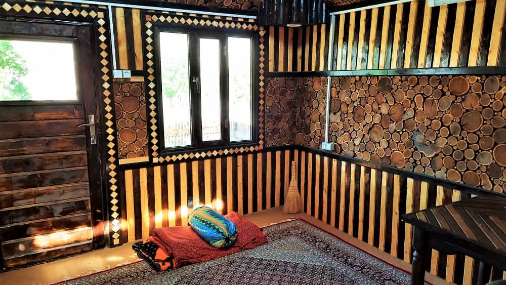 اجاره کلبه سنتی در انگوران دندی - زنجان