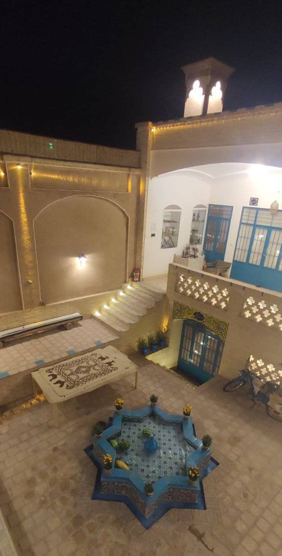 اجاره اقامتگاه بومگردی در نوش آباد کاشان - آفتاب