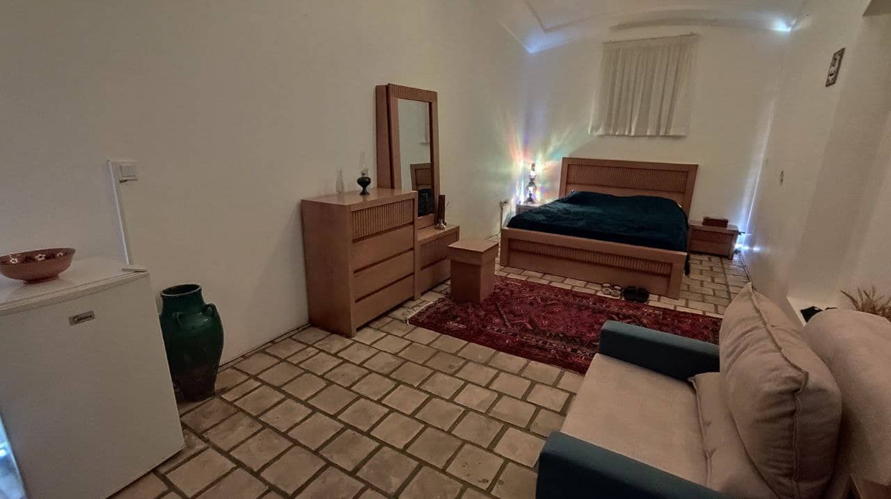 اجاره اتاق سنتی در نوش آباد کاشان- گندم